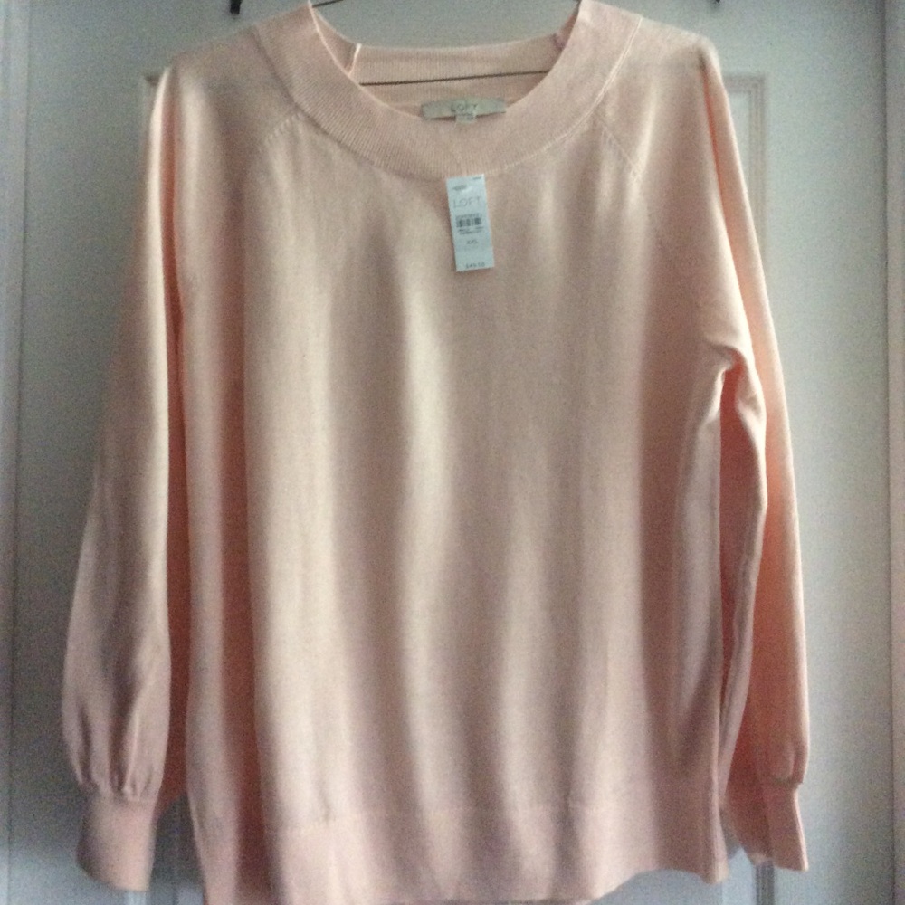 Blush xxl pullover sweater